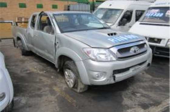 HILUX 3.0 D4D rebuild for sale
