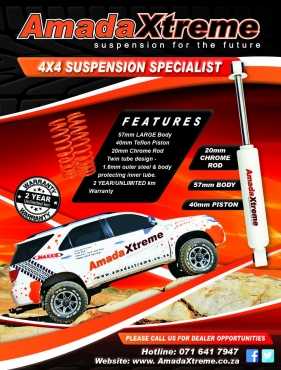 Hilux 4x4 SuspensionBudget Lift Kit