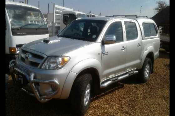 hilux d4d 4x4