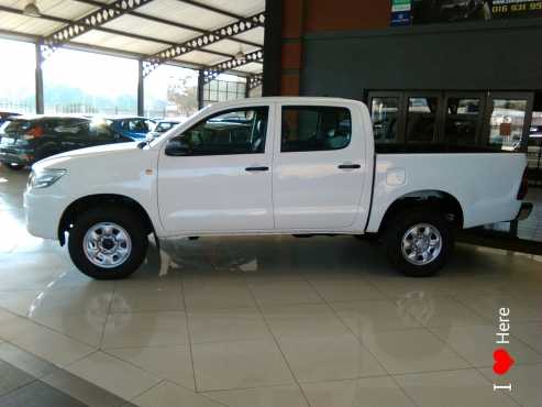 hilux dcab