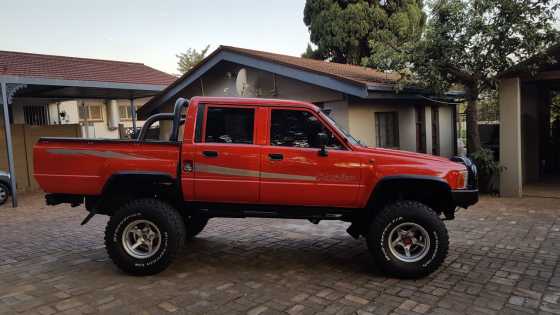 Hilux double cab Lexus 1uzfe v8