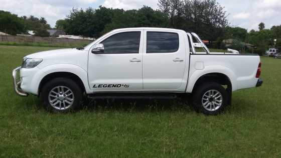 Hilux Legend 45