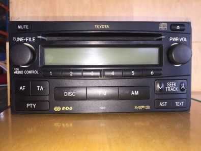 HILUX RADIO FOR SALE