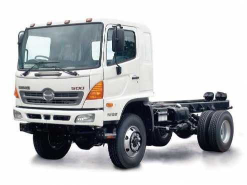 hino 500 4x4 trok