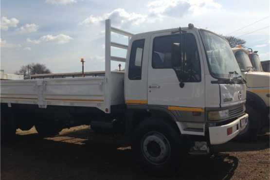 Hino dropside truck