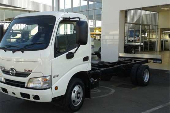 Hino Hino 300 614 LWBSWB