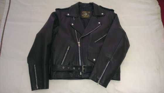 Hiperbol Club International Genuine Leather Jacket