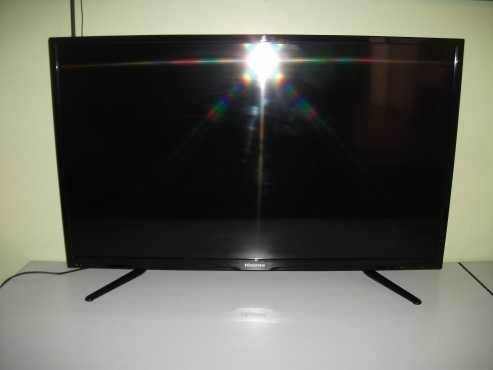 Hisence 40 inch LED HD slim line flat screen TV R3600.00