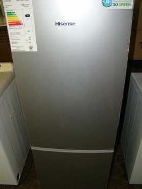 Hisense 207L Silver FridgeFreezer