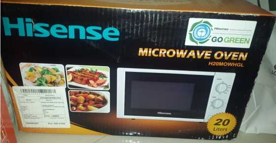 Hisense 20ltr Microwave