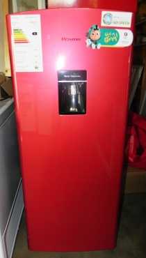 Hisense 230L Fridge Red