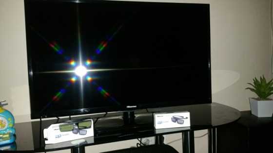 HISENSE 40quot 3D HD LED TV