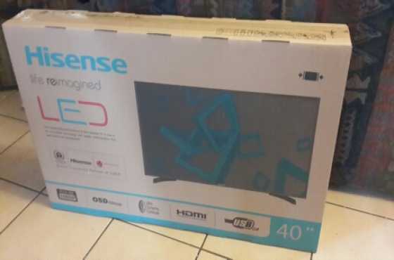 HiSense 40quot Full High Definition LED TV