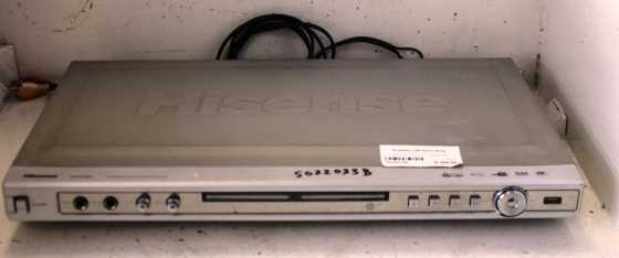 Hisense DVD Player S022033B Rosettenvillepawnshop