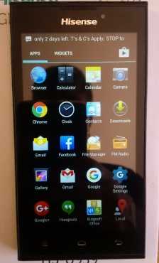 Hisense Glory (U Series) Android Smart phone