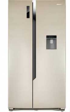 HISENSE H670SG-WD 512L SSIDE FRIDGE