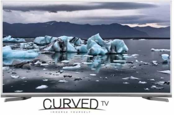 HiSense K760 55quot Curved ULED Smart Ultra HD Direct LED TV