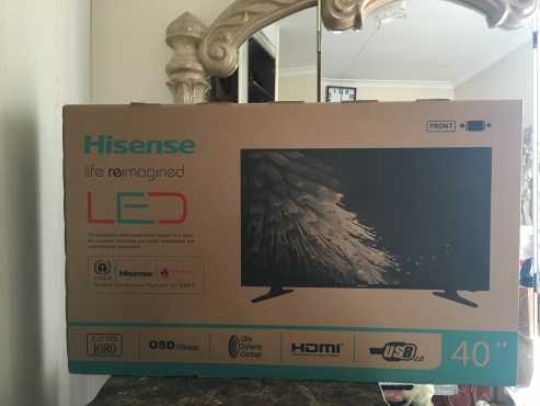 Hisense LED 40quot for sale