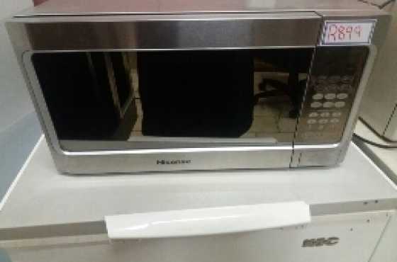 hisense microwave