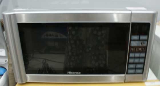 Hisense Microwave - second hand - as new.