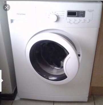 Hisense white 6kg front loader for sale