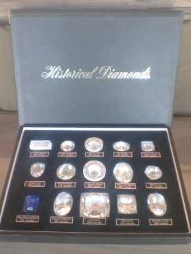 historical diamond replicas