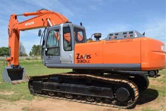 Hitachi 2010 ZX330LC 3G (6900HRS) Excavators