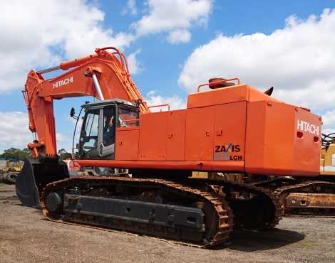 Hitachi 870LCH Excavator - 87Ton