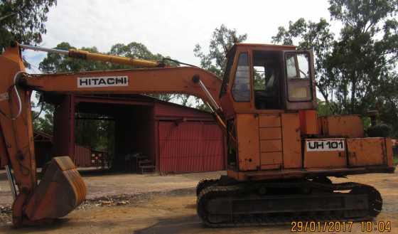 Hitachi UH101 - 20 ton excavator for sale