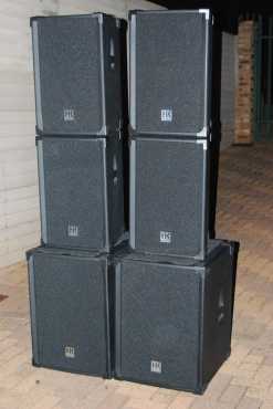 HK Elias P.A. system (sound system)