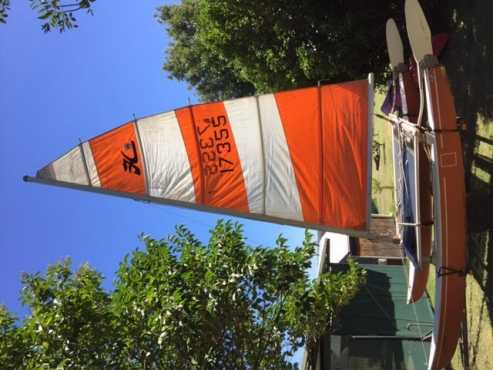 Hobie Cat 14 Catamaran