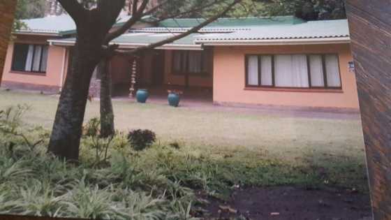 Holiday accommodation at Umtentweni