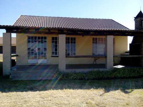 Holiday Home at the vaal dam  for sale