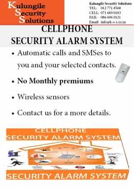 Home  Business Security Alarm