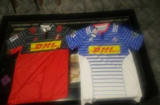 Home en away stormers truie te koop