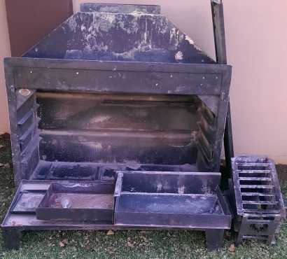 Home Fires Built-In Braai Unit