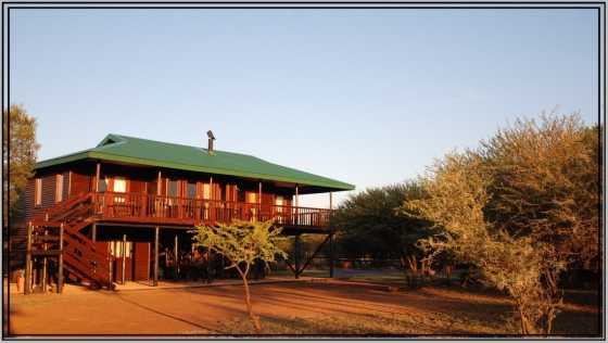 Home on game farm development near Roodeplaatdam