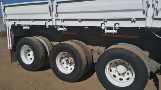 Homebuilt Triaxle Trailer