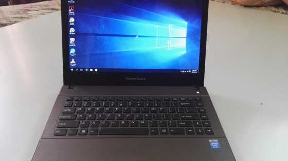 HomeChoice W549TU 4th Generation Laptop (Proline laptop)