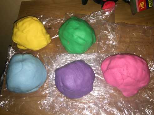 Homemade play-dough