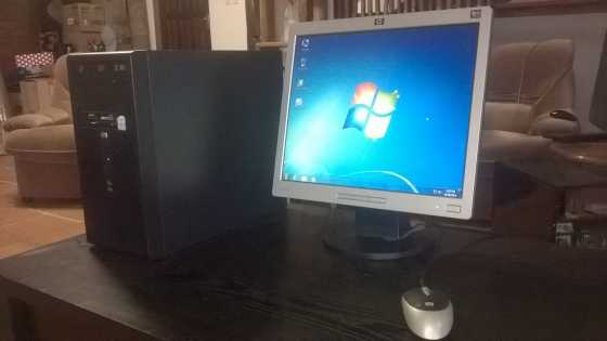 HomeOffice desktop computer system