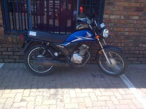 Honda 125 CB in good condition