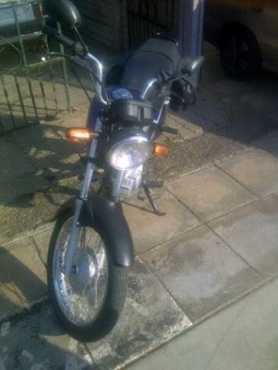 Honda 125cc motorbike