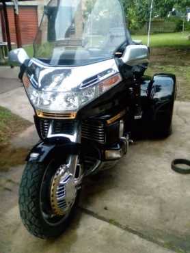 Honda 1500 goldwing trike