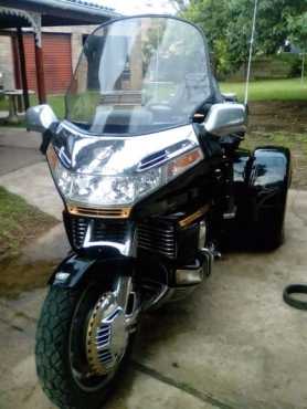 Honda 1500 goldwing trike