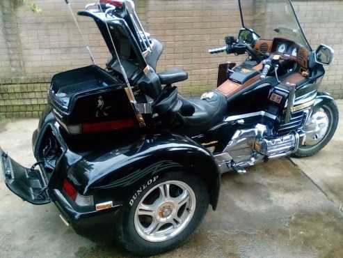 Honda 1500 goldwing trike