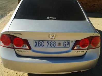 honda 1.8 auto 2008