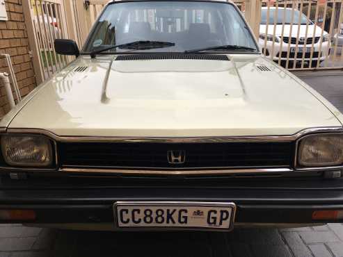 Honda 1984 Mint condition for sale . Automatic.  66500 km on the clock