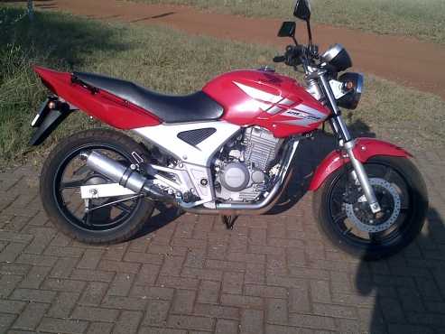 Honda 250 twisster R14000