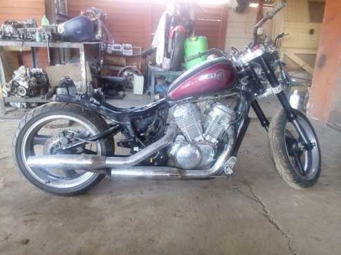 Honda 400 steed project